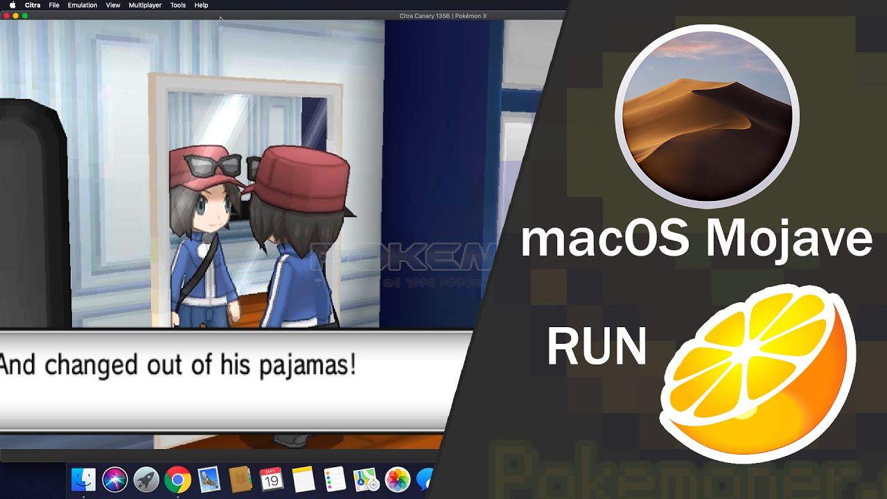 pokemon emulator gbc mac