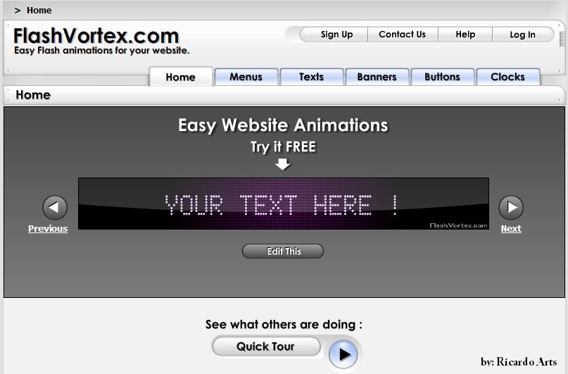 text animation software for mac free
