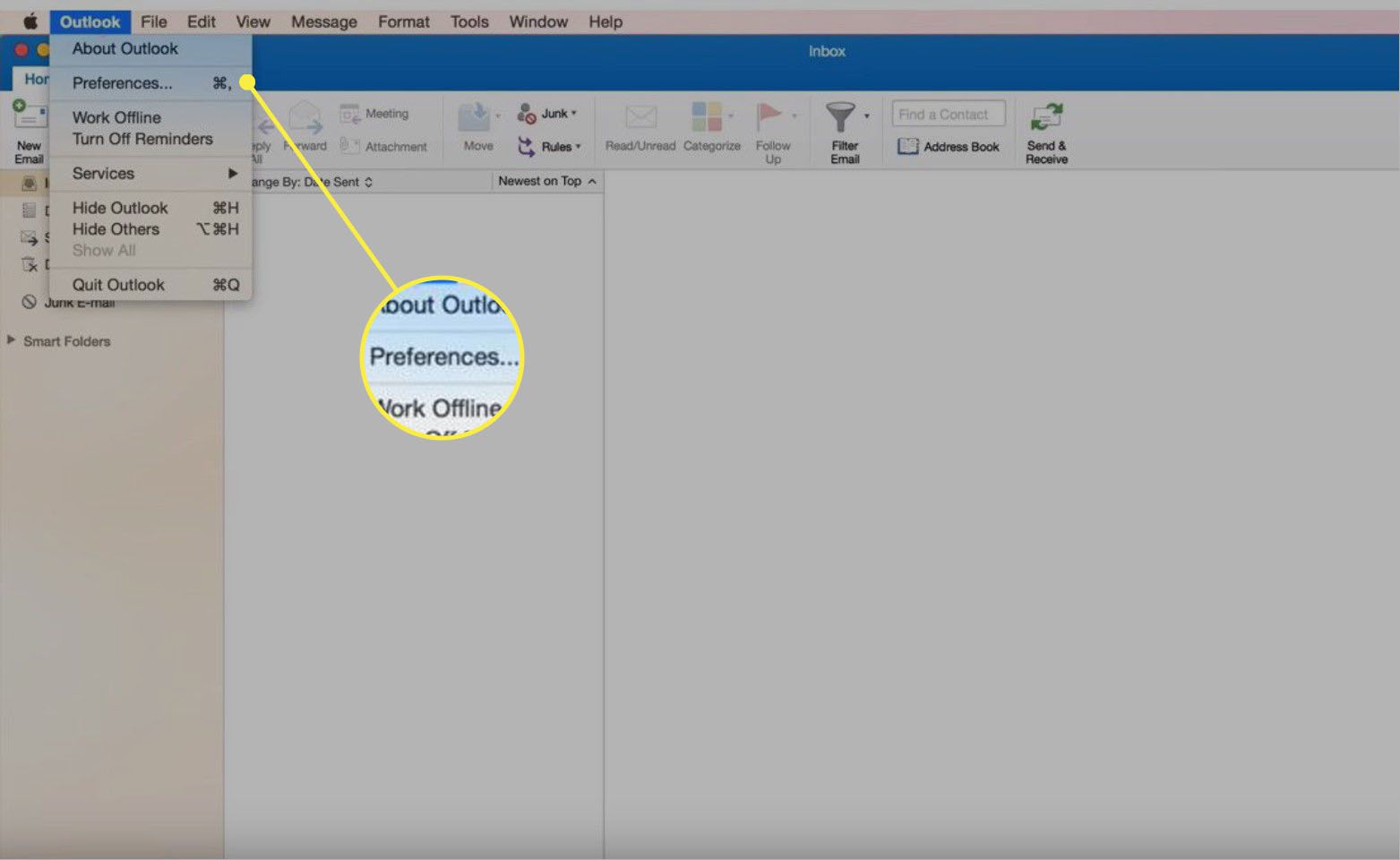 set up g suite email in outlook for mac